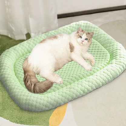 Cat Bed Breathable Dog Sleeping Pad Cat Nest Cushion