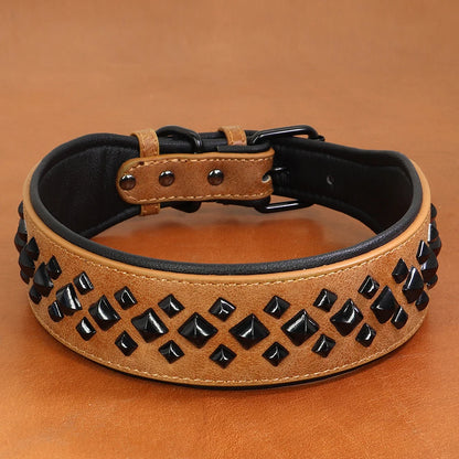 Cool Spiked Studded Dog Collar