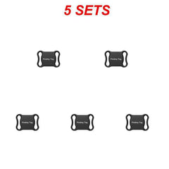 5/4pcs Gps Tracker Cat Waterproof Cat Locator Mini GPS Tracker Anti-Lost Android/IOS Bluetooth Locator Tracking Collar for Dogs