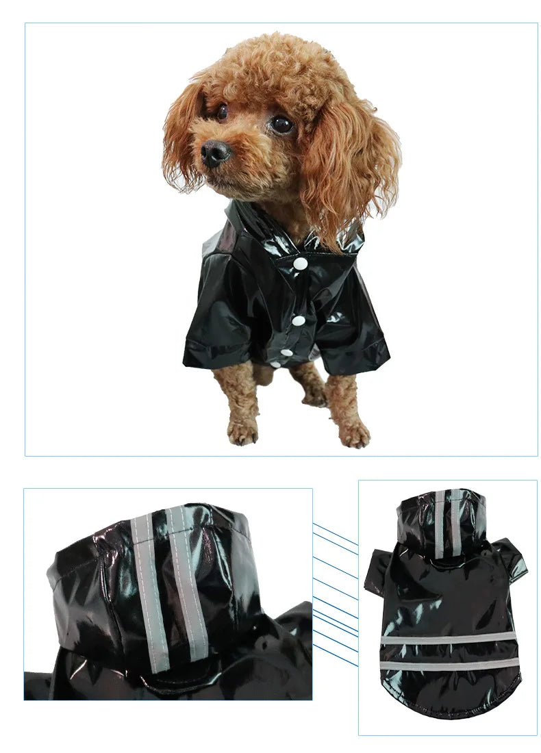 Summer Outdoor Puppy Pet Rain Coat