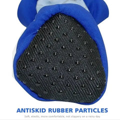 4pcs/set Waterproof Pet Dog Shoes Chihuahua Anti-slip Rain Boots Footwear For Small Cats Dogs Puppy Booties