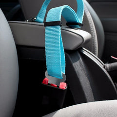 Cat Car Seat Belt Dog Accessories Adjustable Harness Lead Leash Small Medium Travel Clip Puppy Collar Leash Pet Items Dog Harnes