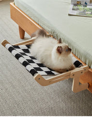 Safety Breathable Cats Bed Durable Window Balcony Hanging Cat Hammock for Pet Indoor Cat Bed