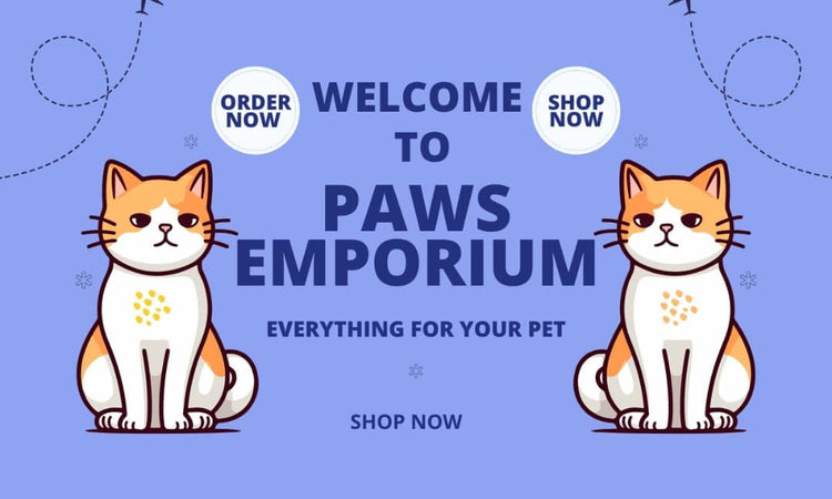 WELCOME TO PAWS EMPORIUM